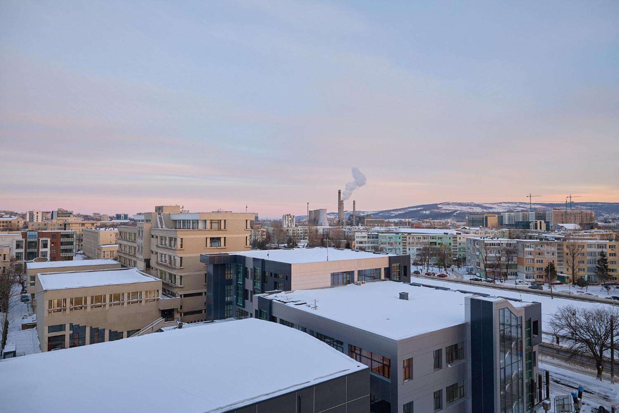 Cozy Collection Apartments At Palas Mall Yaş Dış mekan fotoğraf